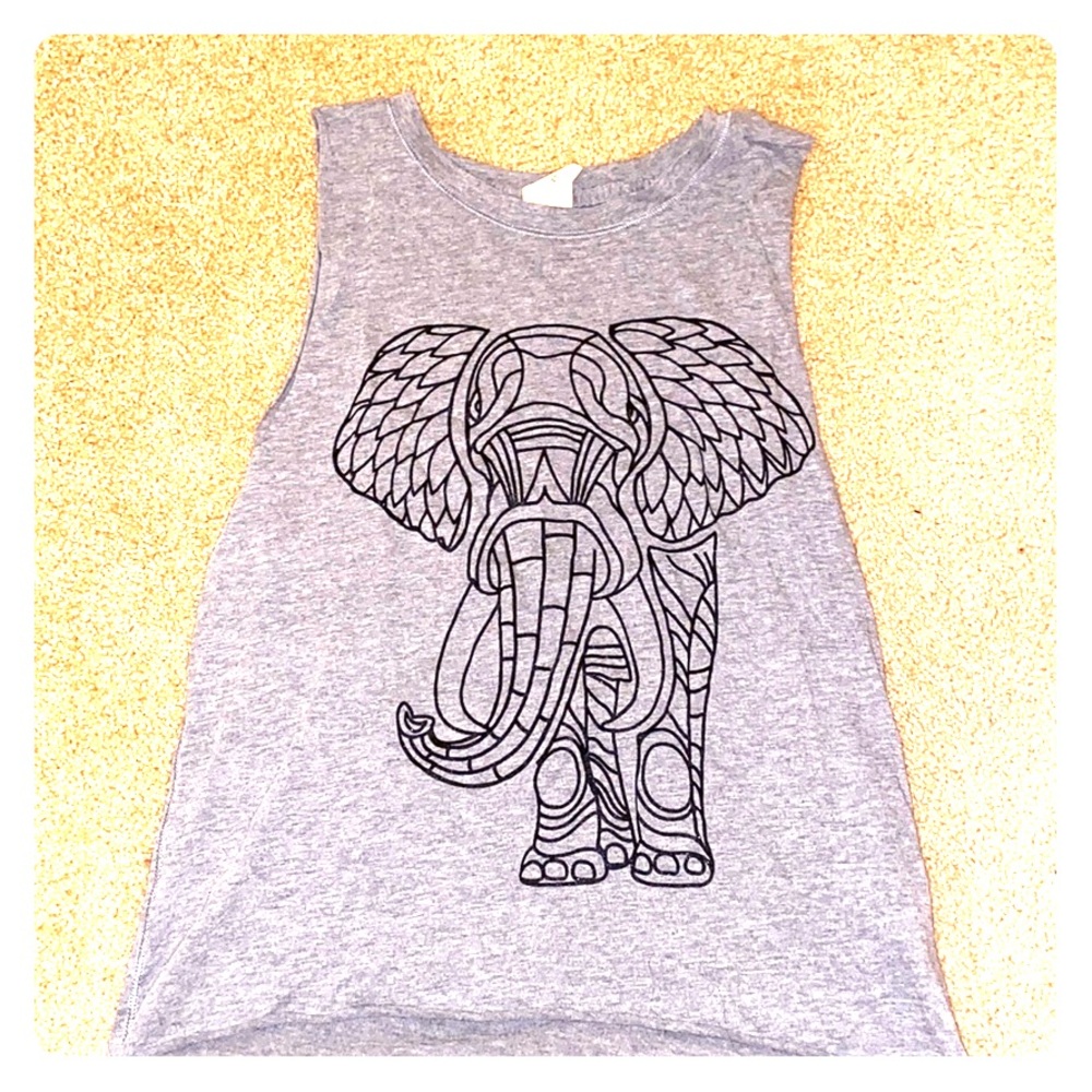 Elephant tank